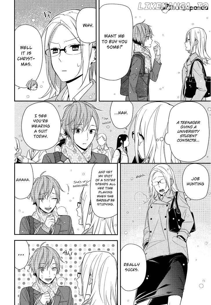 Horimiya, Chapter 63 image 20